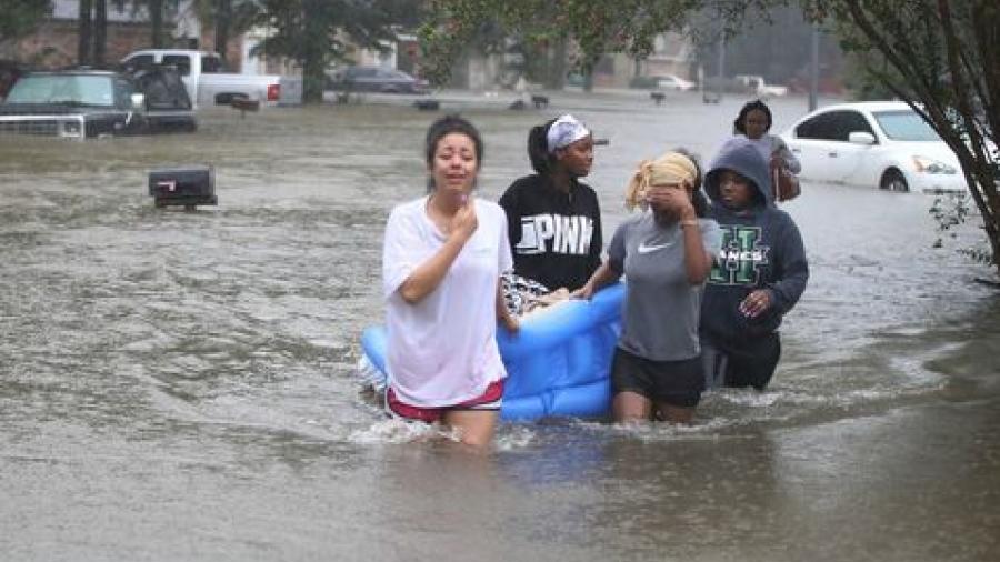 Viajan voluntarias de Cruz Roja de Madero a Houston
