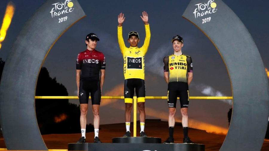 ¡Histórico! Egan Bernal, el primer colombiano en ganar el Tour de Francia