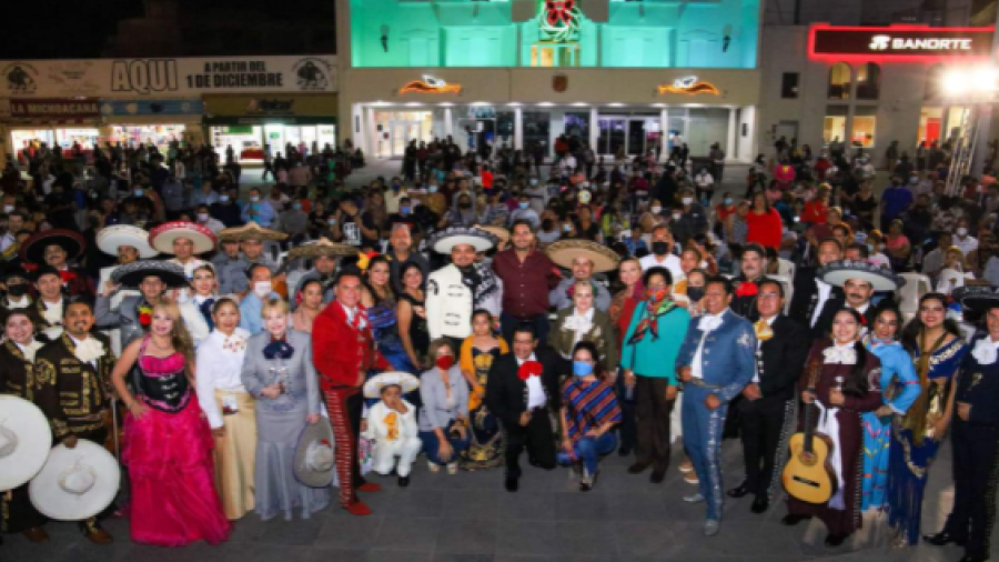 Lució Reynosa Concierto de Gala en Festival Internacional del Mariachi 