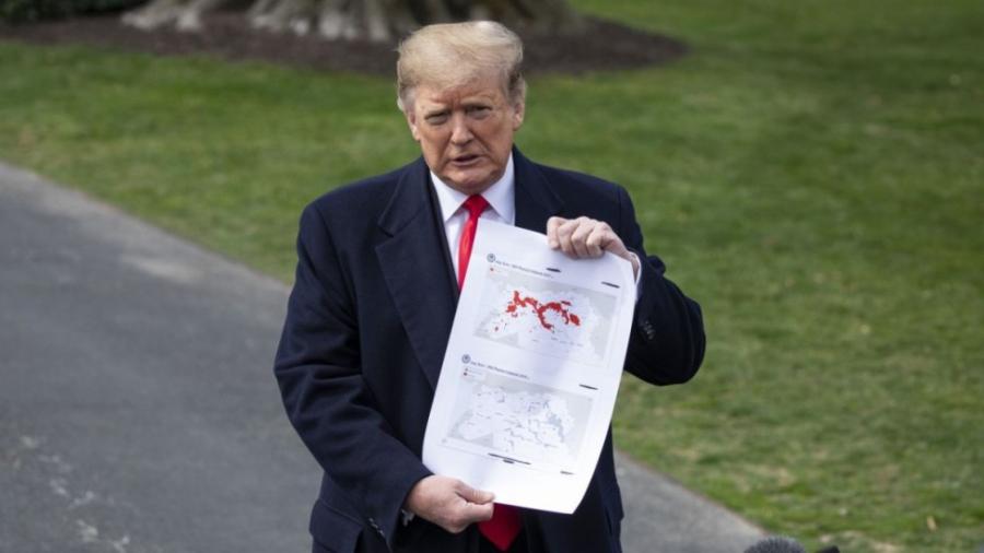 Trump anuncia la eliminación del Estado Islámico en Siria