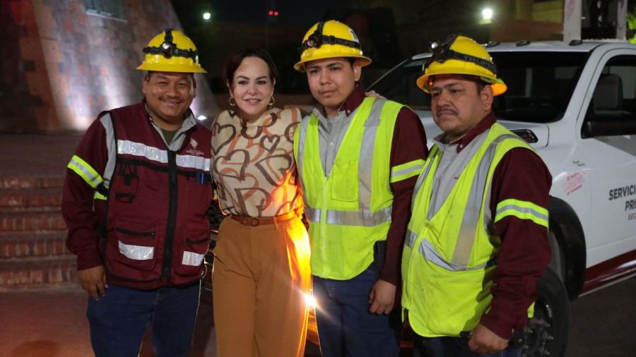 Transforma Carmen Lilia Canturosas servicios públicos de Nuevo Laredo
