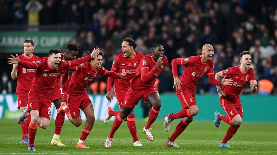 Liverpool gana la final de la Carabao Cup ante el Chelsea