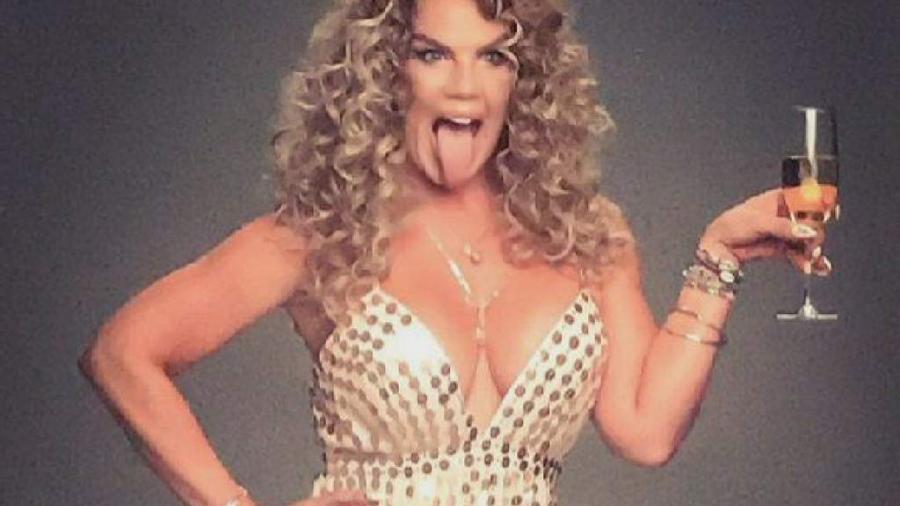 Niurka en el Man Drag Ora Fest