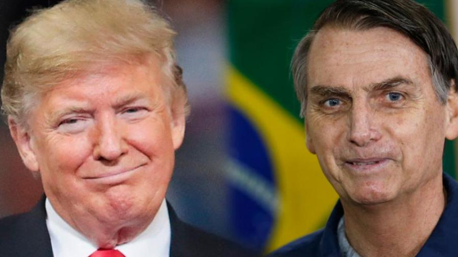 Trump recibirá a Bolsonaro en EU para discutir crisis venezolana