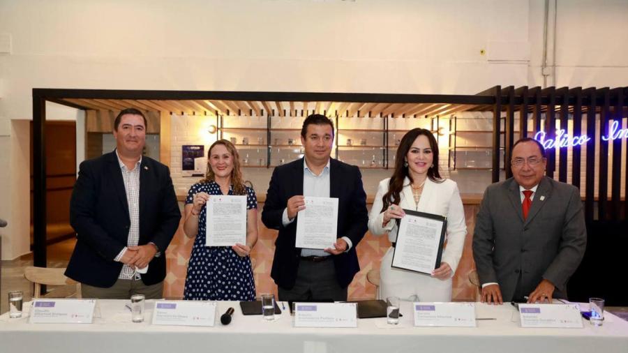 Firman Gobiernos de Nuevo Laredo y de Jalisco acuerdo para fortalecer el desarrollo económico 