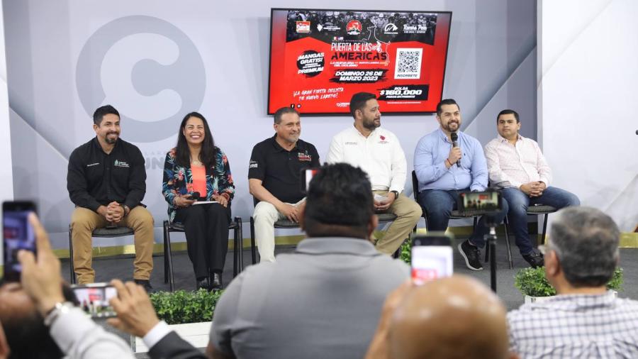 Invita Gobierno Municipal a segundo maraton internacional Puerta de las Américas 