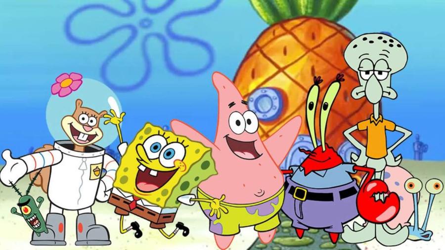 Bob Esponja festeja 20 años al aire