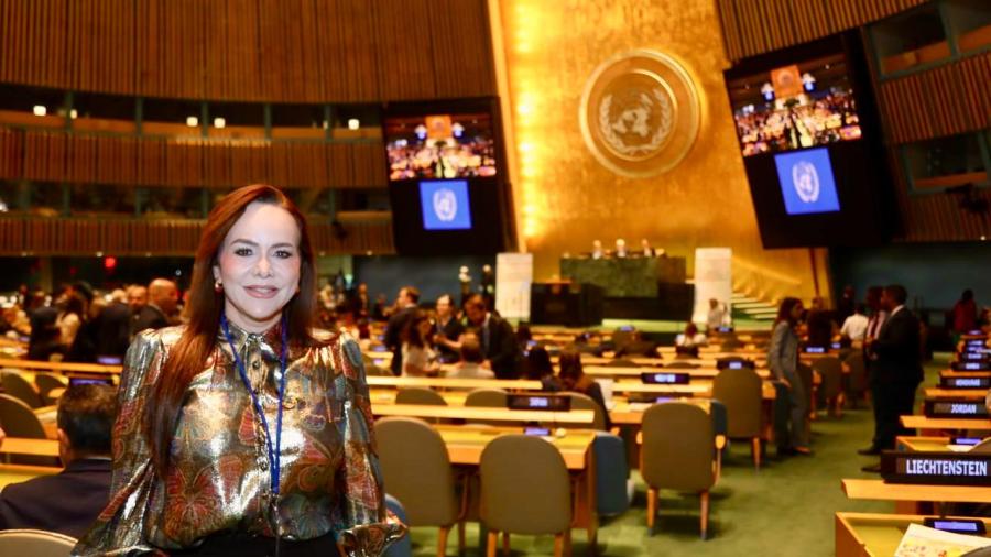 Alcaldesa Carmen Lilia Canturosas representa a méxico en el foro político de alto nivel sobre desarrollo sostenible de la ONU