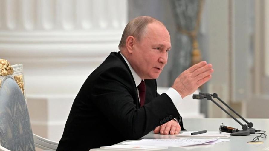 Presidente de Rusia reconoce a Donetsk y Lugansk