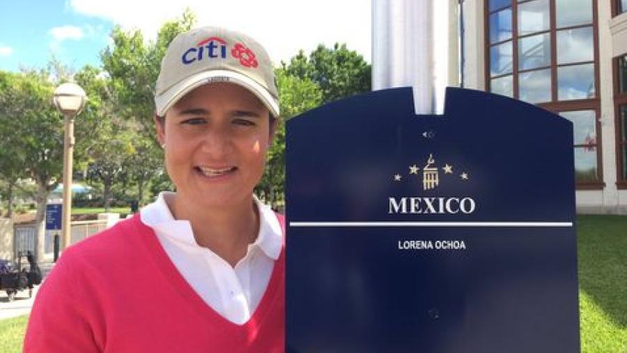 Lorena Ochoa logra entrar al Salon de la Fama del Golf