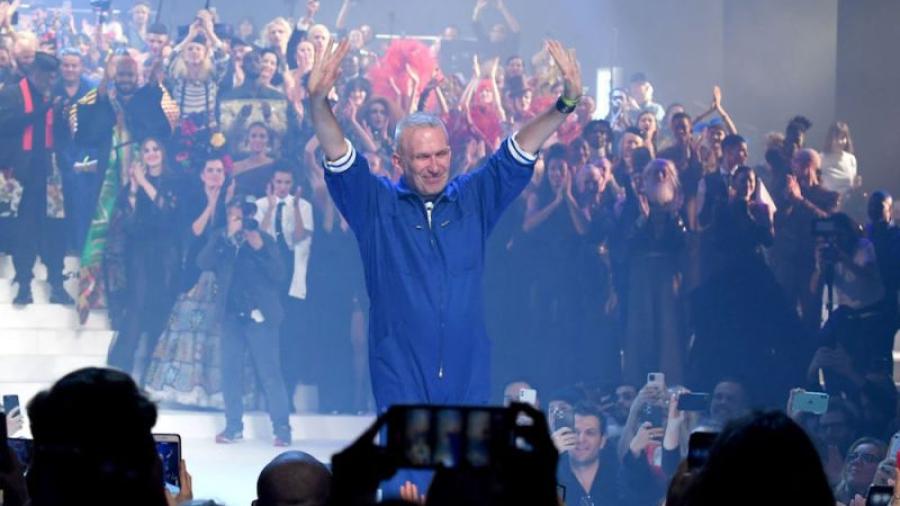 Jean Paul Gaultier realiza su último desfile de alta costura