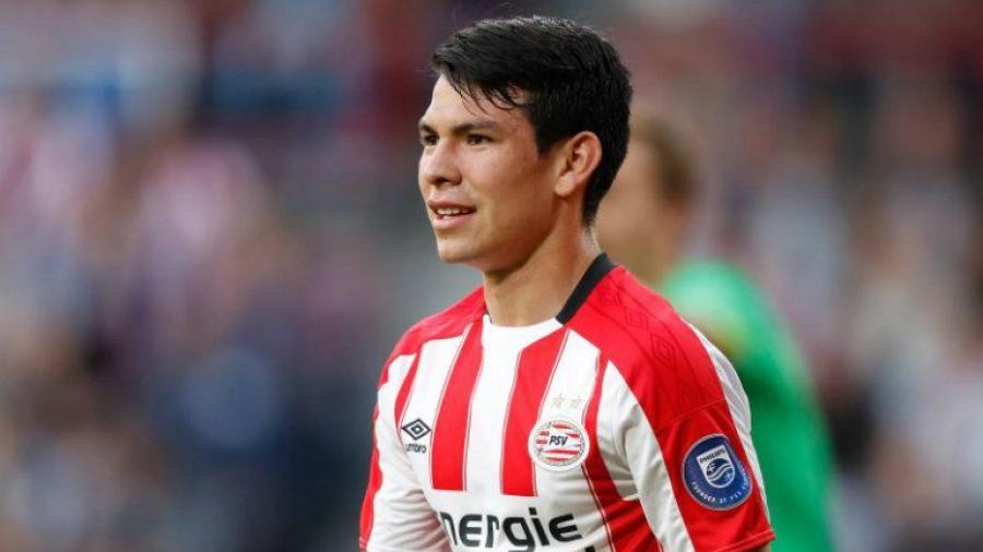 Lozano debuta con el PSV 