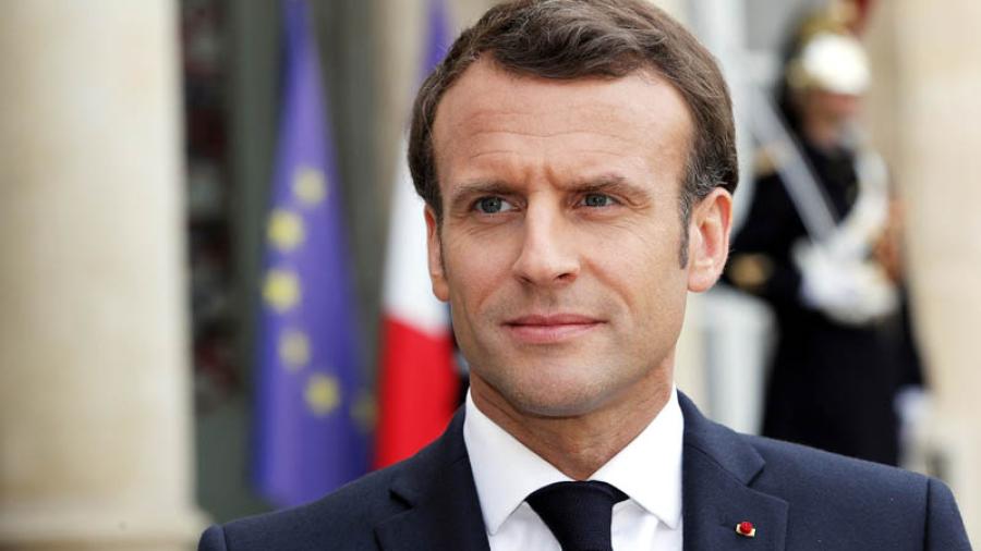 Emmanuel Macron asegura ante Zelenski que reforzará la ayuda militar a Ucrania