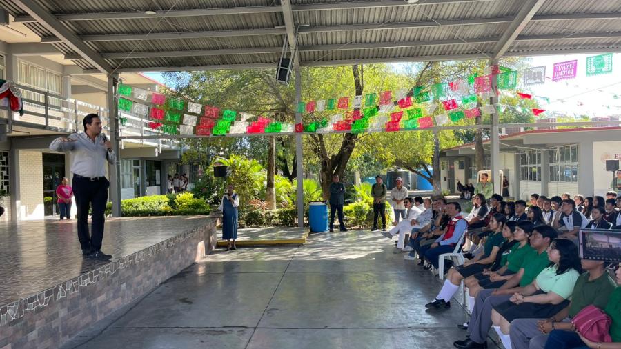 Llega “Educación en Acción” a escuelas de Reynosa para crear conciencia ambiental