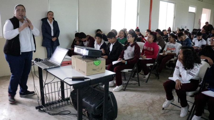 Gobierno de Tamaulipas impulsa desarrollo sustentable haciendo equipo con la Comunidad Escolar