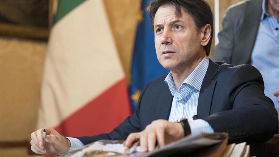 Dimite primer ministro de Italia, Giuseppe Conte