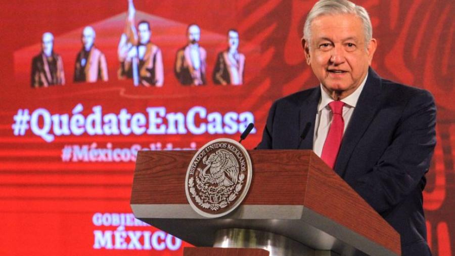 Coronavirus, presupuesto, créditos, esto y más en conferencia matutina de AMLO
