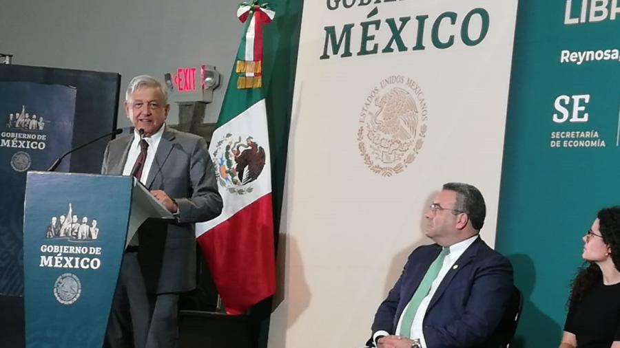 Anuncia AMLO inversi&oacute;n hist&oacute;rica y pr&oacute;xima visita a Matamoros: Mario L&oacute;pez