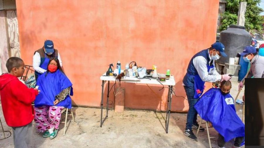 Ante la pandemia “DIF Reynosa en Tu Casa” redobla las visitas a las colonias vulnerables