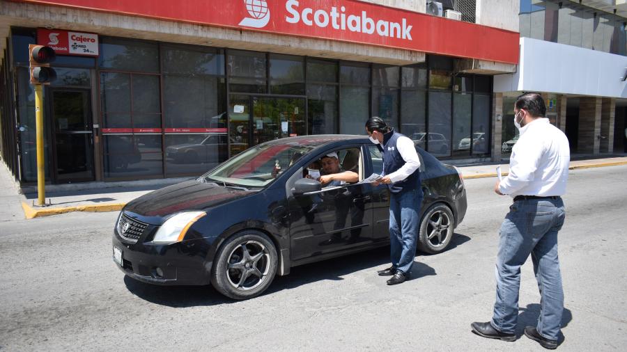 Empresarios y comerciantes de Tamaulipas hacen frente com&uacute;n para prevenir COVID-19