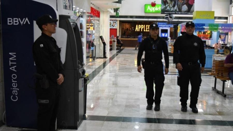 Vigilancia permanente de la Guardia Estatal en instituciones financieras