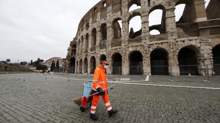 Italia supera las cuatro mil muertes por covid-19, registró 627 en un día 