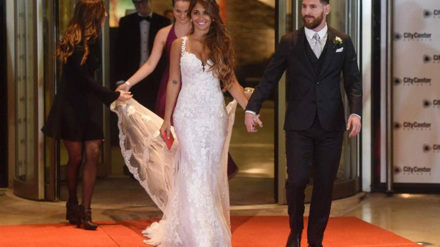 Los invitados a la boda de Messi donaron solo 9.500 euros a una ONG
