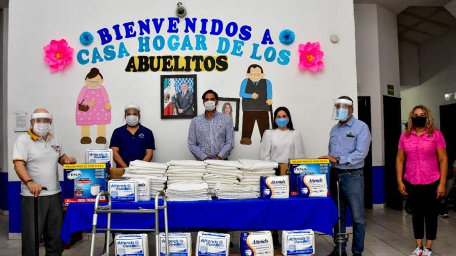 El trabajo en equipo permite avanzar en beneficio de grupos vulnerables: Carlos Peña Ortiz