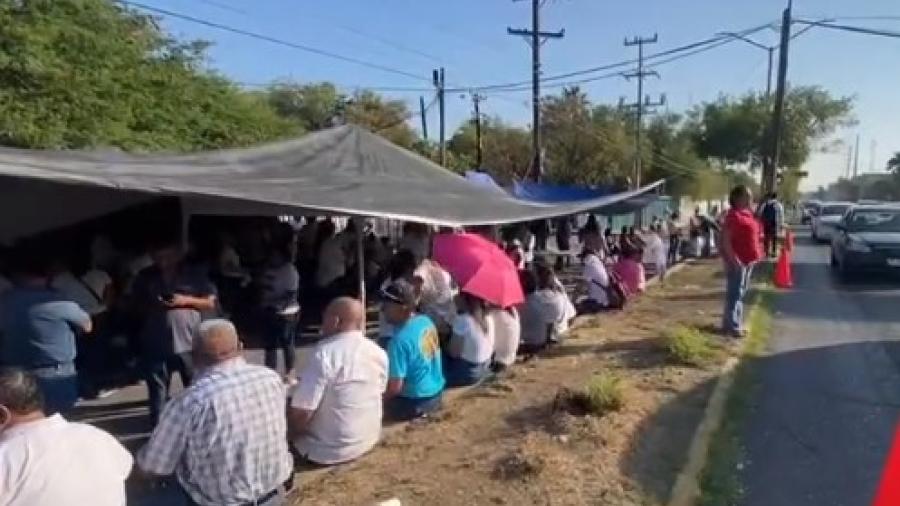 Docentes se van a paro en Tamaulipas, sin clases algunas escuelas de la entidad