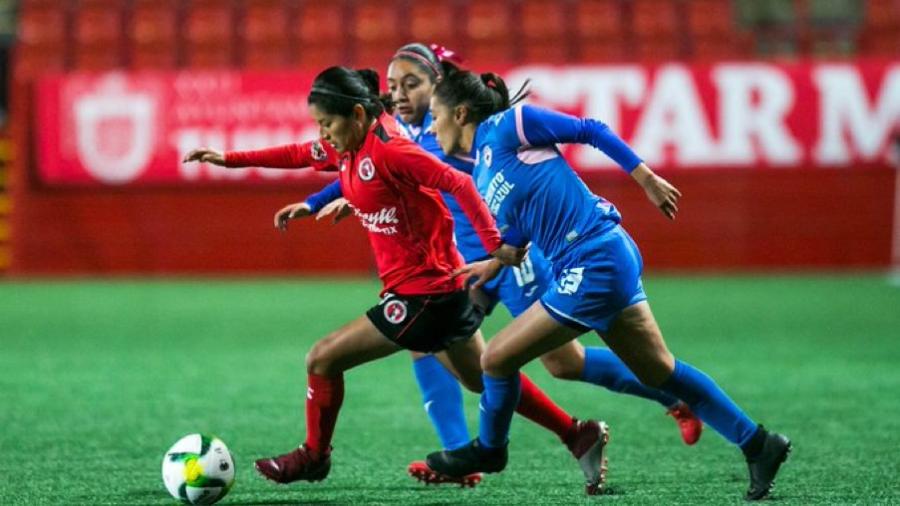 Tras el 2-0, Cruz Azul consiguió su primer triunfo en Liga MX Femenil