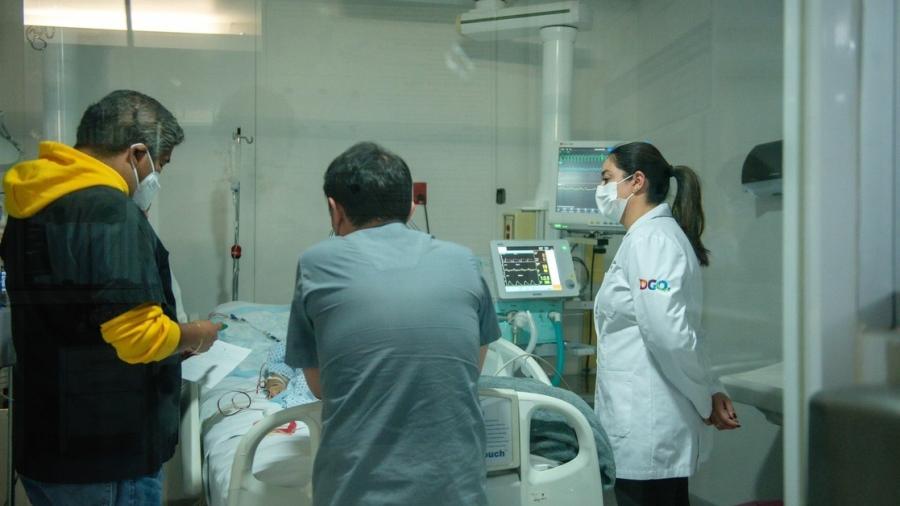 Suman 75 casos confirmados de meningitis en Durango