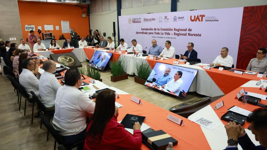 UAT y ANUIES instalan comisión de Aprendizaje para Toda la Vida