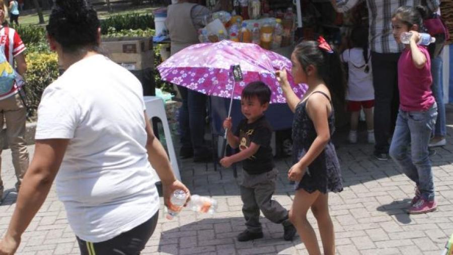 Prev&eacute;n ambiente seco y caluroso en gran parte del pa&iacute;s