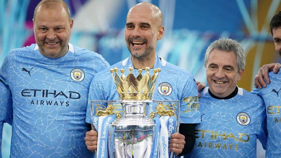 Guardiola elegido como el mejor técnico de la Premier
