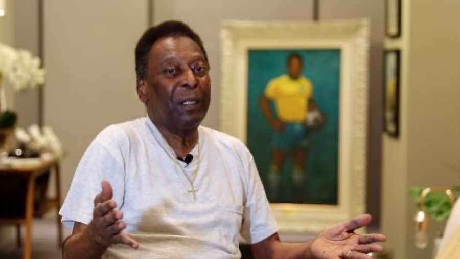 Reportan mejoría en salud de Pelé 