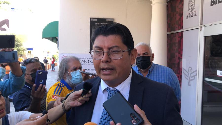 Renuncia Contralor Social del Ayuntamiento de Reynosa 