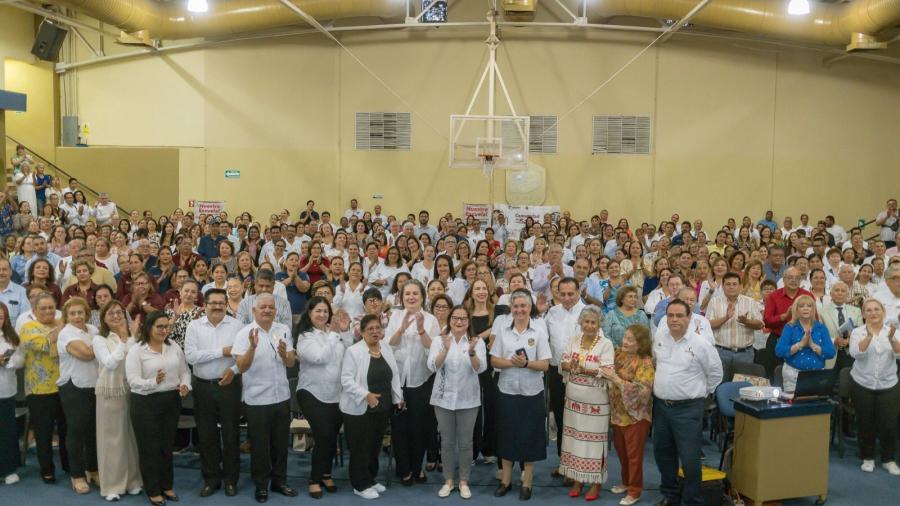 Continúa avanzando la transformación educativa en Tamaulipas