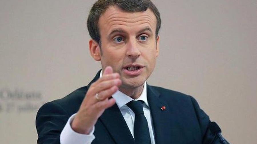 Francia tiene pruebas de ataque químico en Siria: Macron
