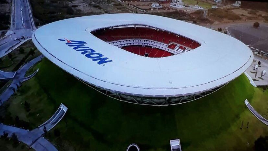 Oficialmente la casa de Chivas se llamará Estadio Akron