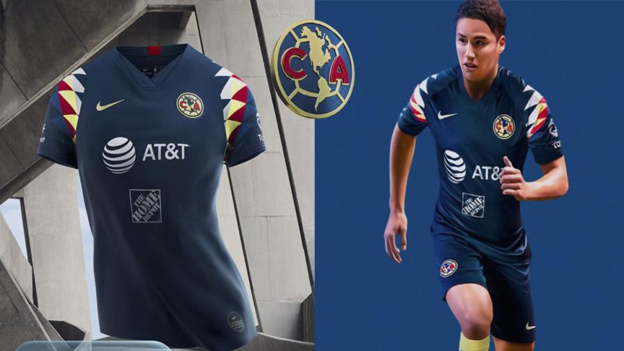 América anuncia su nueva camiseta de visitante