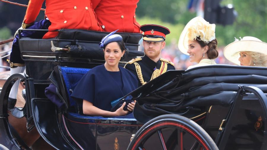 El primer acto público de Meghan Markle después de dar a luz