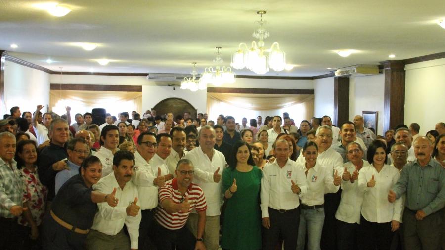Fortalece PRI unidad y lealtad  en Madero Tamaulipas 