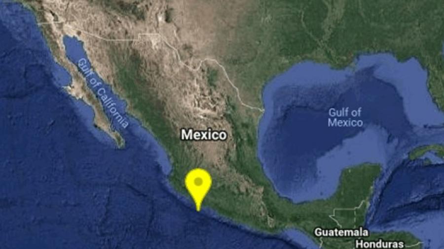Michoacán registra sismo de 4.3