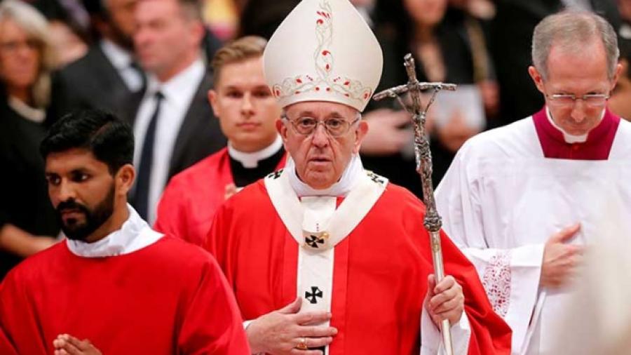 El Papa ora por la paz y la unidad de Venezuela