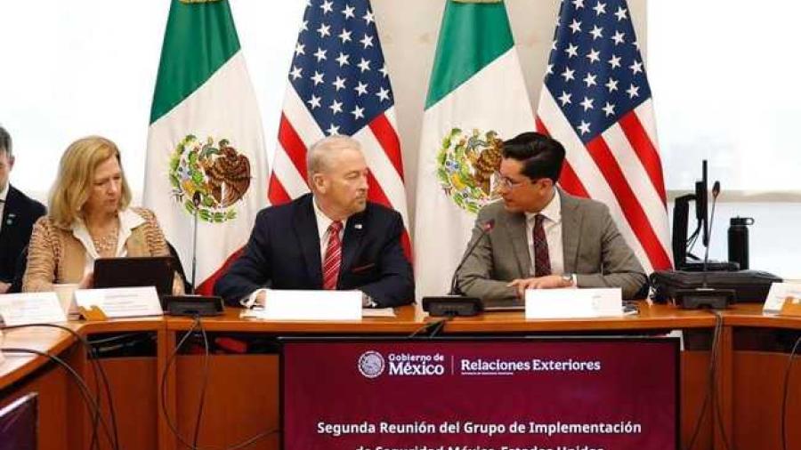 M&eacute;xico y Estados Unidos refuerzan cooperaci&oacute;n en seguridad fronteriza