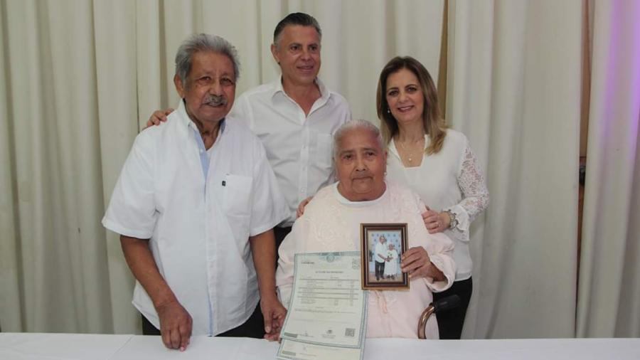 Se casan 117 Parejas en Tampico
