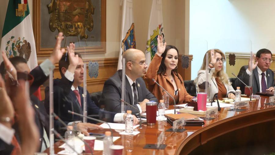 Cabildo aprueba reajuste presupuestal para beneficio de Nuevo Laredo