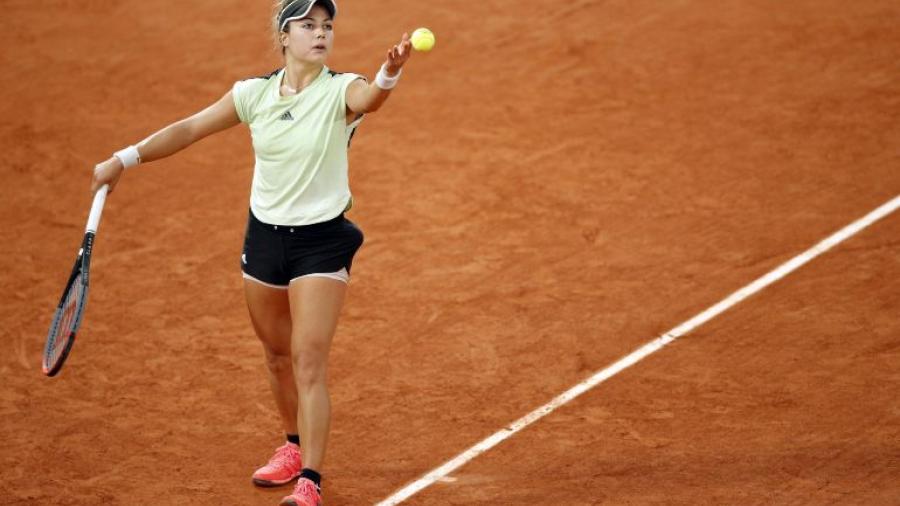 La mexicana Renata Zarazúa queda fuera de Roland Garros
