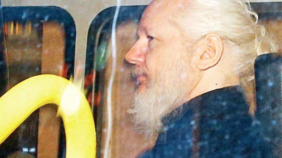 Presentará EU elementos para respaldar solicitud de extradición de Assange