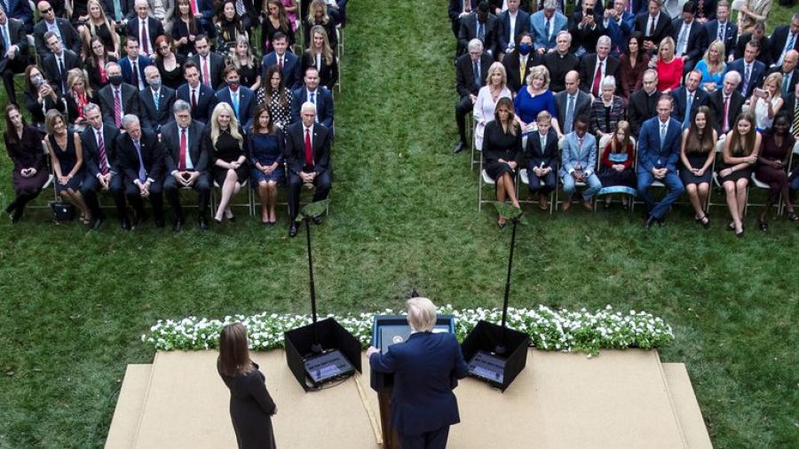 Trump retomará campañas presidenciales desde la Casa Blanca